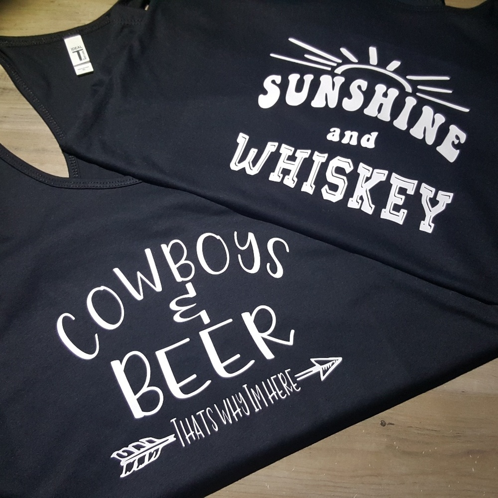 Custom Racerback tank tops - Picture 3 of 4